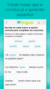 Wlingua - Aprenda espanhol screenshot 3
