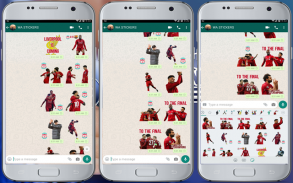 Liverpudlian WAStickerApps football screenshot 1