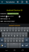 Device ID for Android screenshot 0