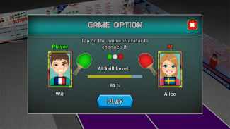 Ping Pong Heroes screenshot 5