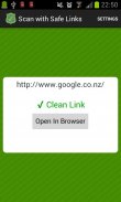 Safe Links screenshot 2
