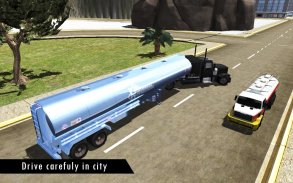 Oil Tanker Fuel Transporter 3D - APK Download for Android
