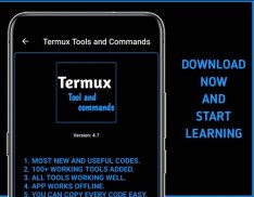 Termux commands and tools screenshot 0