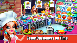 Cooking Express Cooking Games screenshot 0