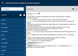 Oxford Dictionary of English & Thesaurus screenshot 13