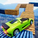 Impossible Car Stunts Game : Challenging Tracks Icon