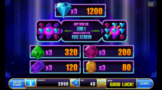 Diamond Vortex Slot screenshot 4