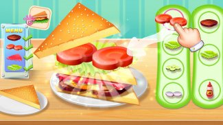 Cooking Food: Restaurant Game screenshot 3
