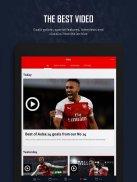 Arsenal Official App screenshot 15