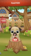 宠物 狗 Louie The Pug 🐾 宠物游戏 screenshot 2