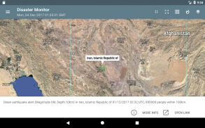 Natural Disaster Monitor screenshot 11