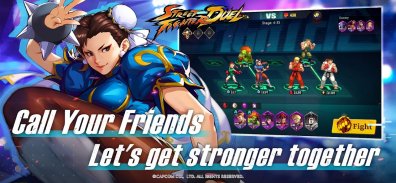 Street Fighter Duel - Idle RPG screenshot 7