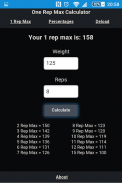 The One Rep Max Calculator screenshot 10