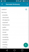 Kannada Dictionary screenshot 2