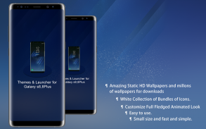 Theme Launcher For Galaxy A8 screenshot 7