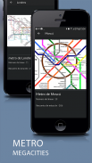 Mapa del metro screenshot 0