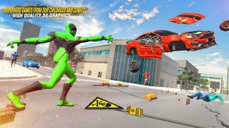 Spider Games: Spider Rop Hero screenshot 2