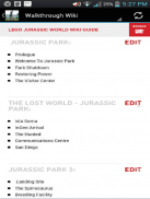 Guide For LEGO World Jurassic - Download do APK para Android