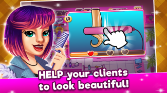 Top Beauty Salon -  Hair and Makeup Parlor Game screenshot 2