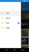 News App - Material UI Template screenshot 1