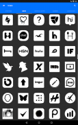 White and Black Icon Pack ✨Free✨ screenshot 12