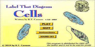 Label that Diagram - Cells screenshot 3