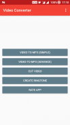 Video MP3 Converter Cutter screenshot 2