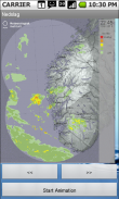 Værradar Norge - Nedslag FREE screenshot 1