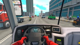 Racing in Bus - Bus Games screenshot 2