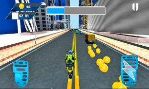 Motorcycle Racer City Driving screenshot 3