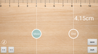 Ruler,Ruler cm,Ruler App - Measure length screenshot 1