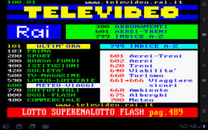 Televideo Teletext screenshot 0