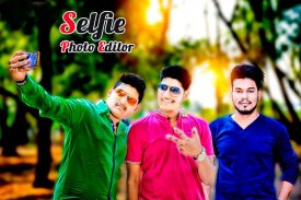 Selfie Photo Editor screenshot 4