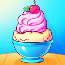 Ice cream maker game Icon