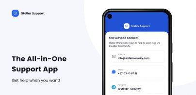 Stellar Security - Support