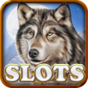 Spielautomat: Wolf Slots Icon