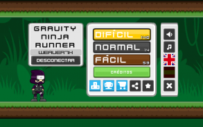 Ninja Gravity Runner 🔪 screenshot 5