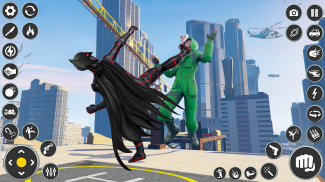 Flying Spider Rope- Hero Games screenshot 3