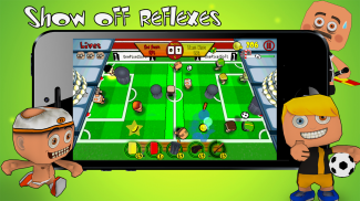 Survival Match Football gratis screenshot 2