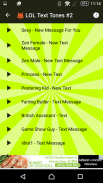 Free Text Tones for Android screenshot 2