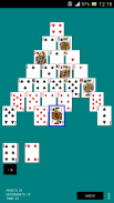 Pyramid Solitaire screenshot 2