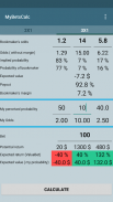 MyBetsCalc - Bets calculator screenshot 2