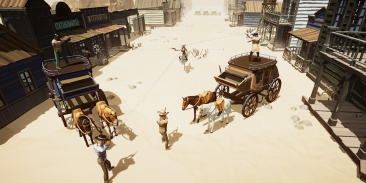 Outlaw! Wild West Cowboy - Western Adventure screenshot 1