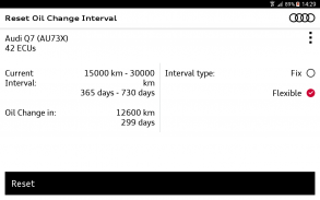 CAR ASYST - Audi analysis App screenshot 14