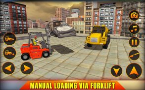 Forklift Operator Driving Simulator 2019 screenshot 6