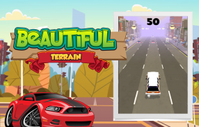 سباق المدينة - لعبة سيارات بدون نت screenshot 5