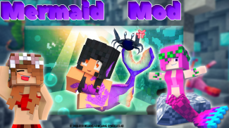 Mermaid Mod - Siren Mobs screenshot 3