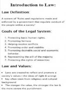 Introduction to Law screenshot 0