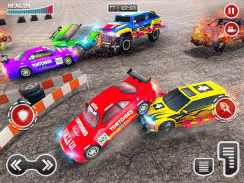 سيارة هدم ديربي حيلة 2020: لعبة رماية السيارات screenshot 11