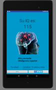 IQ Test ¿Cuál es su sabiduría? screenshot 5